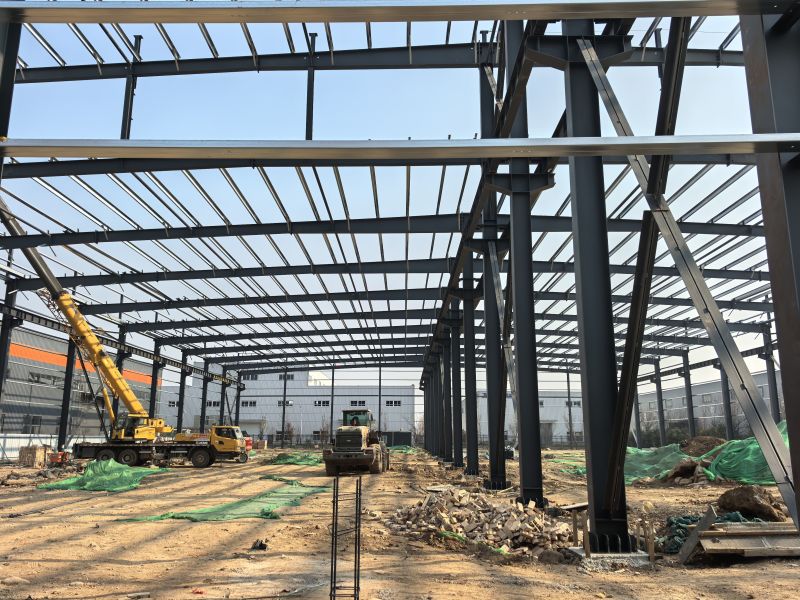 洛陽(yáng)力宇窯爐有限公司二期廠房擴(kuò)建